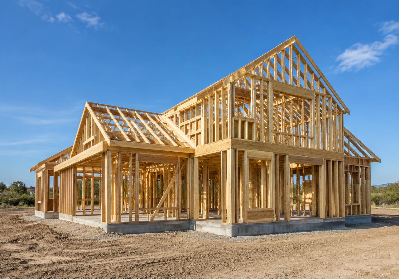 Sample Project — New Construction Home